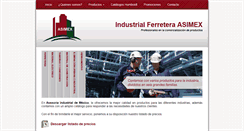 Desktop Screenshot of grupoasimex.com.mx